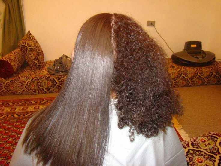 تنعيم و تطويل الشعر
