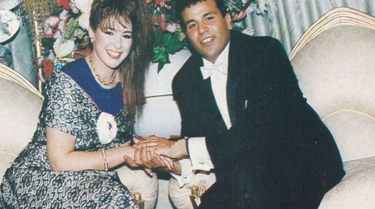م حفل خطوبة محمد فؤاد وصابرين