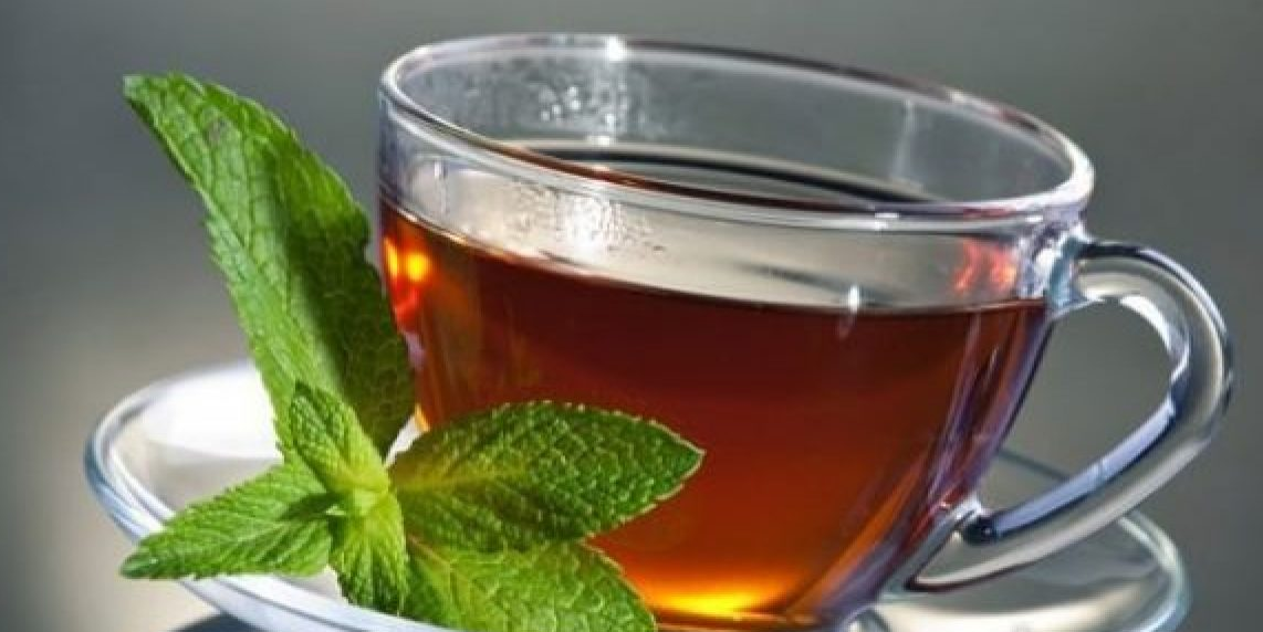 الشاي بالنعناع