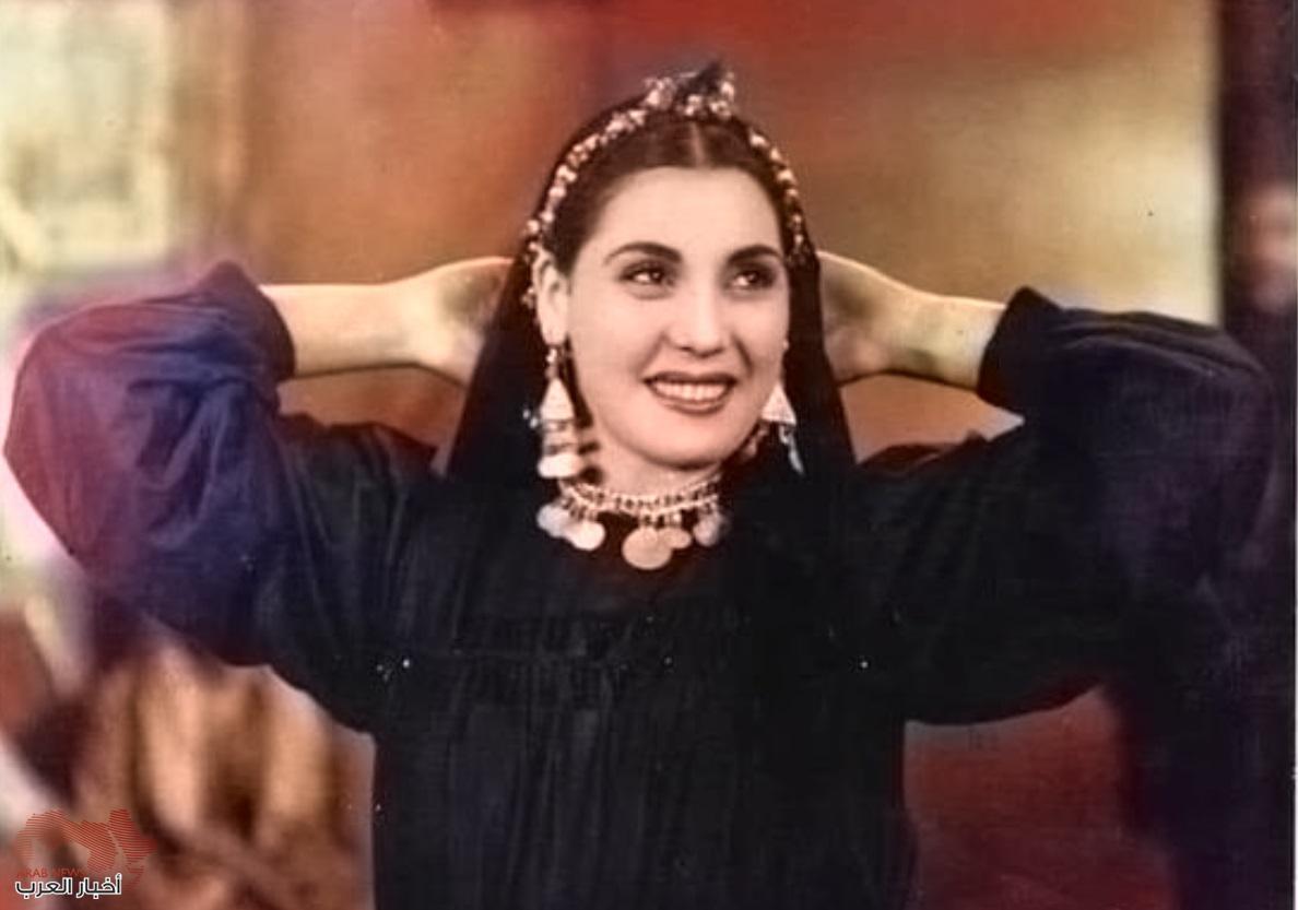 الراقصة تحية كاريوكا