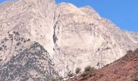 انشقاق جبل في المغرب