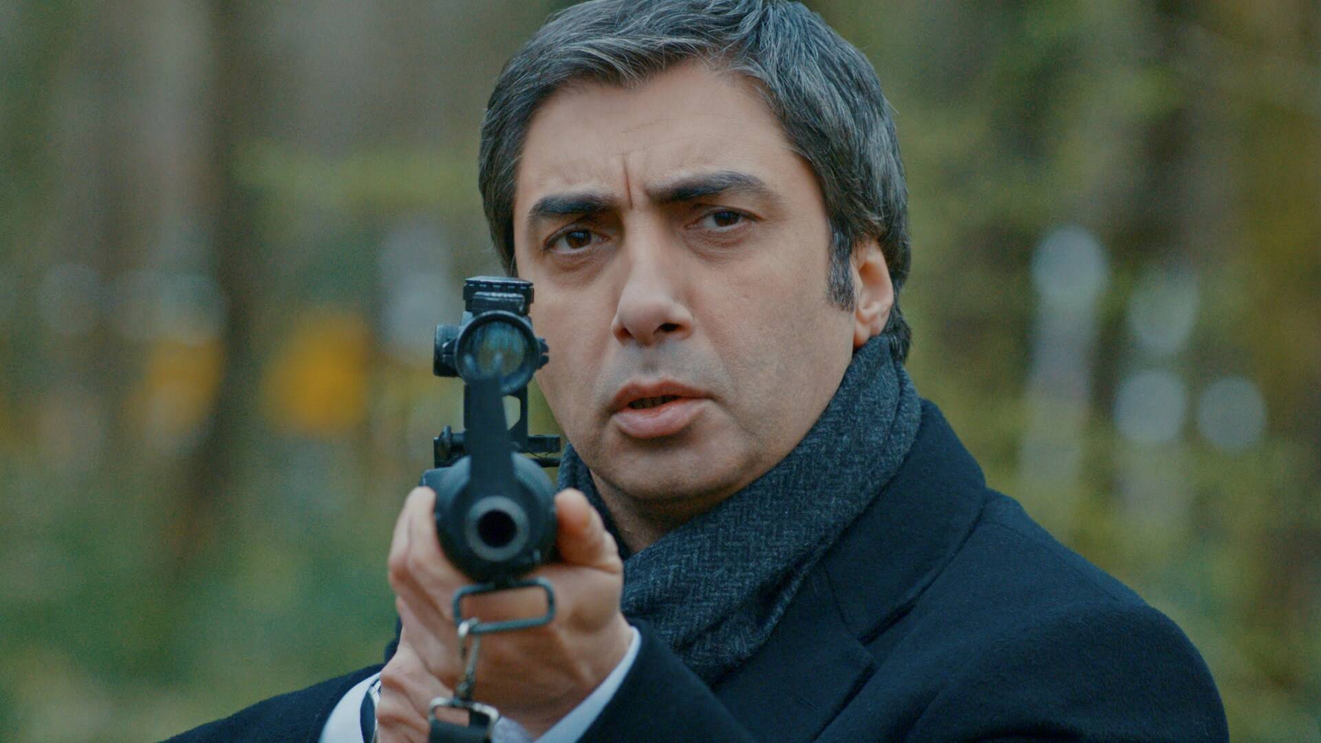 صورة من مسلسل وادي الذئاب