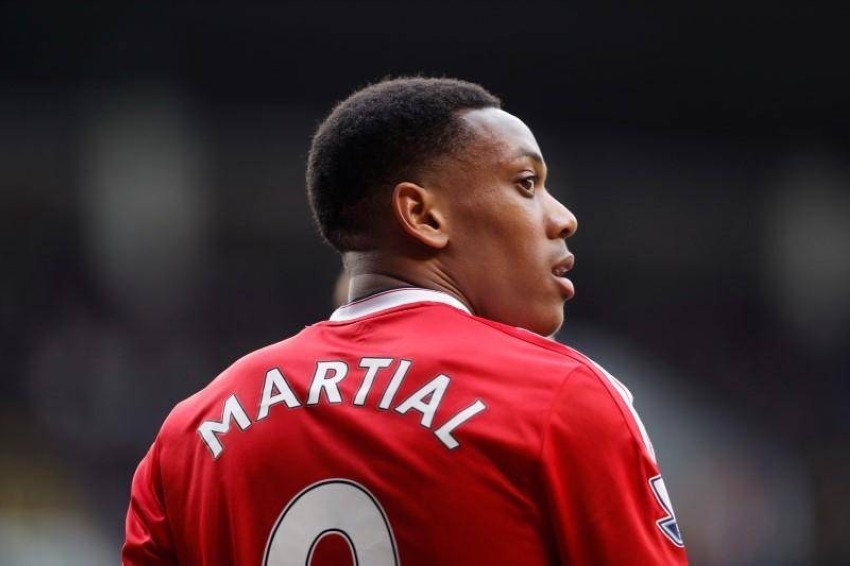 لاعب مانشستر يونايتد