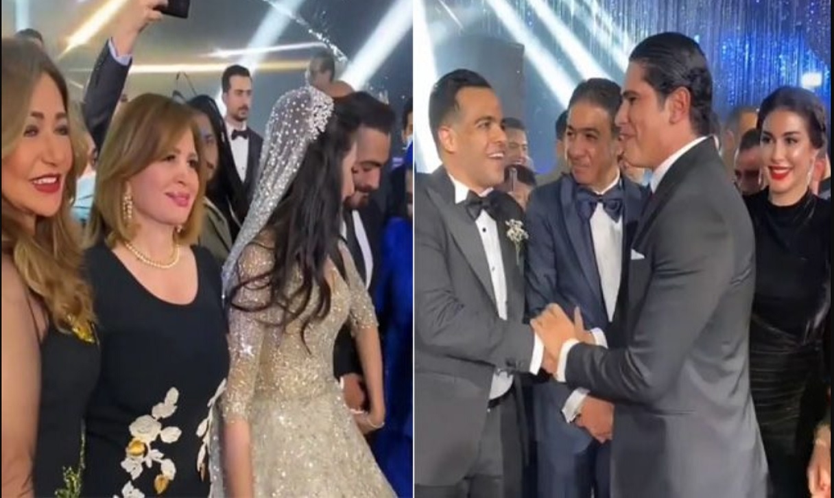 ياسمين صبري وزوجها أبو هشيمة