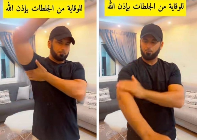شاهد.. مختص يكشف عن تمرين مرة في الأسبوع للحماية من الجلطات