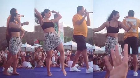 من حفل حمو بيكا في الساحل الشمالي