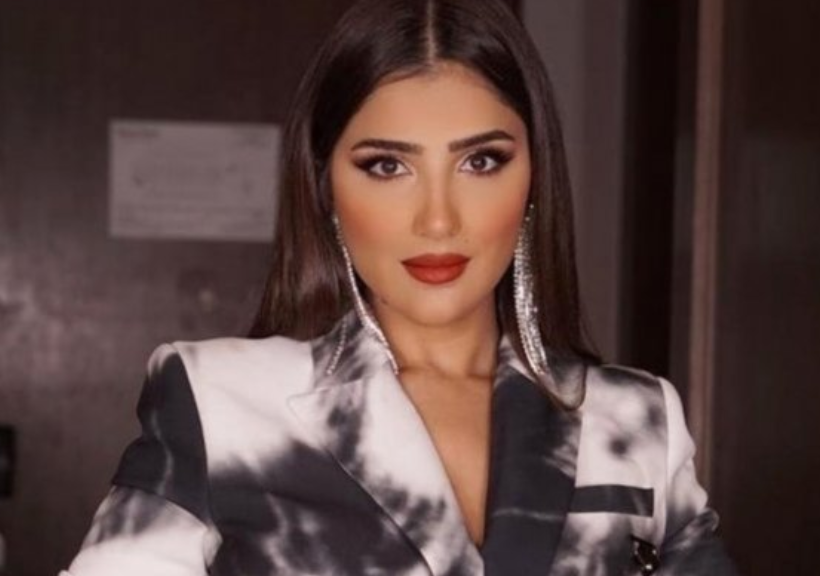 مي عمر عضو لجنة التحكيم في مسابقة ملكة جمال البحرين