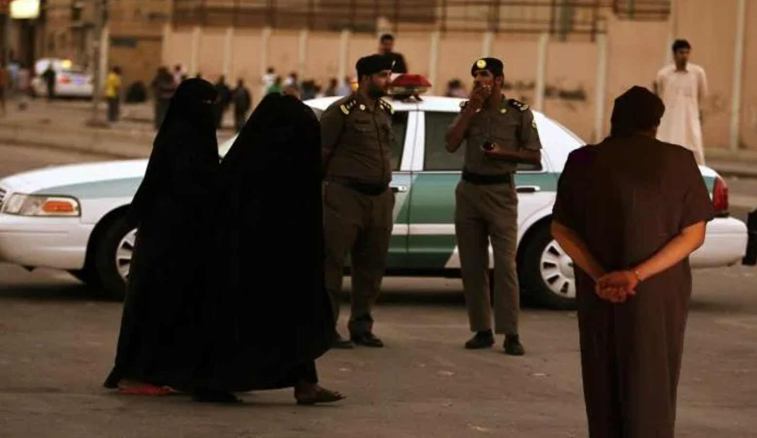 الشرطة السعودية