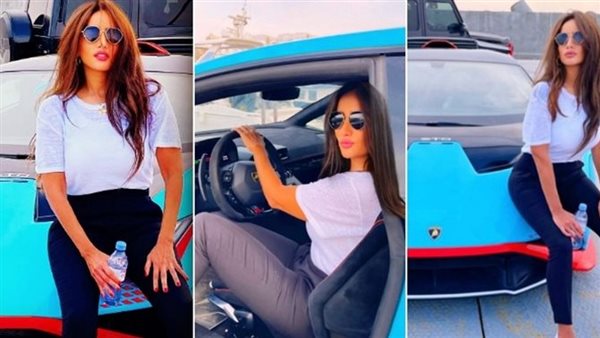 الفنانة المصرية زينة تثير جدلا واسعا بنشرها صورا لها و لكن الناس لاحظت شيء صادم في الصور .. شاهد !