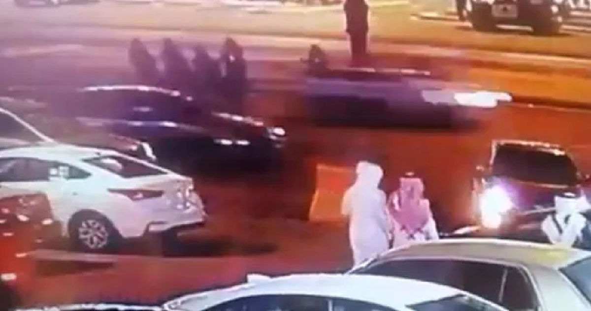 دهس 4 فتيات في السعودية