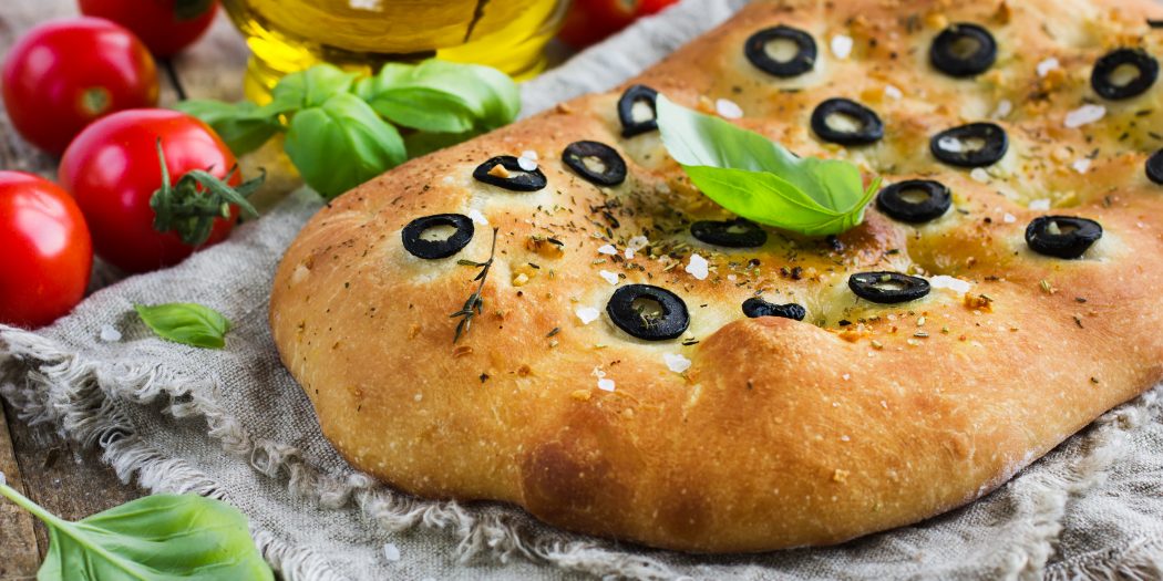 خبز الفوكاشيا
