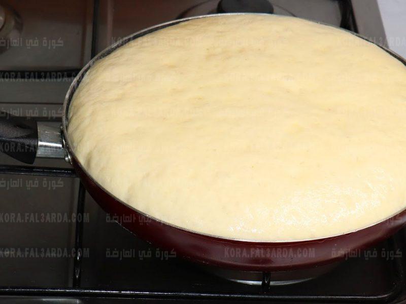 خبز صحي بدون خميرة