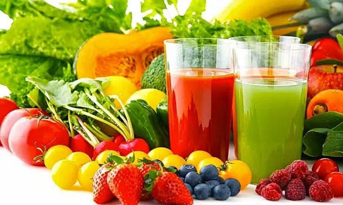 عصائر طازجة