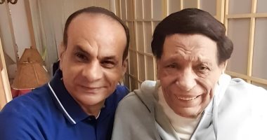 عادل امام  ومدير اعماله