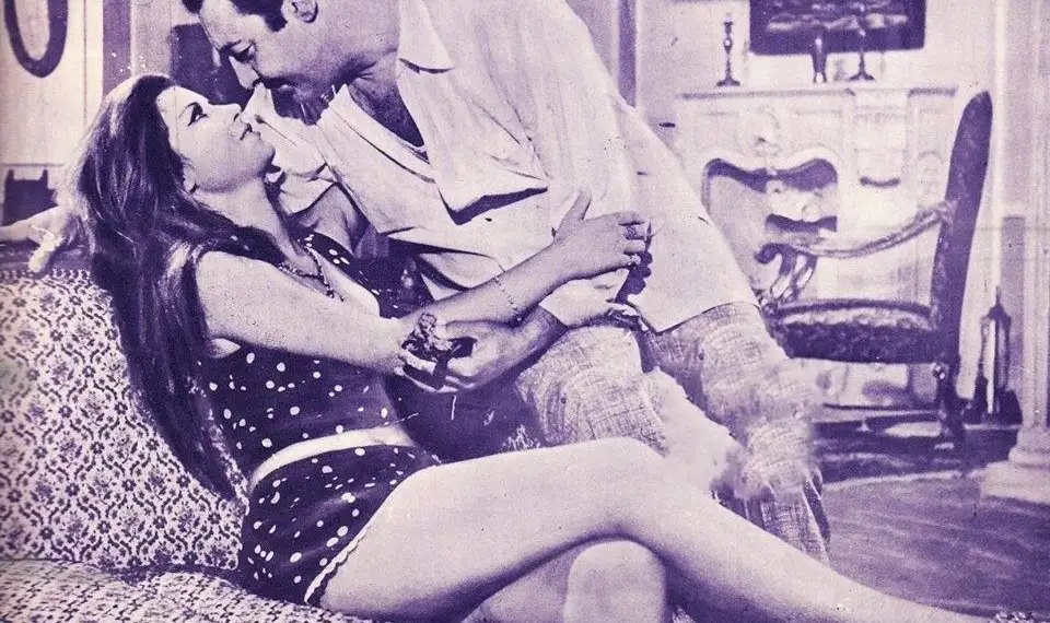 رشدي اباظة وميرفت امين