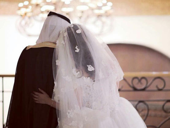 عروسان خليجيان