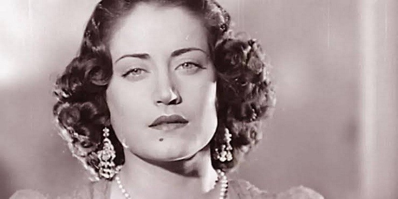 الفنانة اسمهان