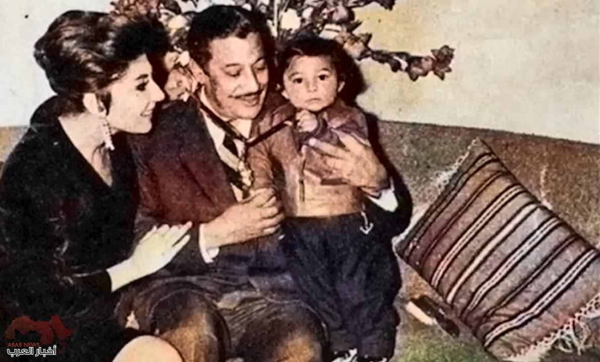 عماد حمدي ونادية الجندي