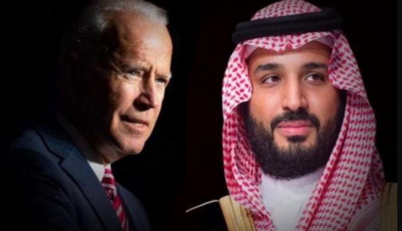 بايدن ومحمد بن سلمان