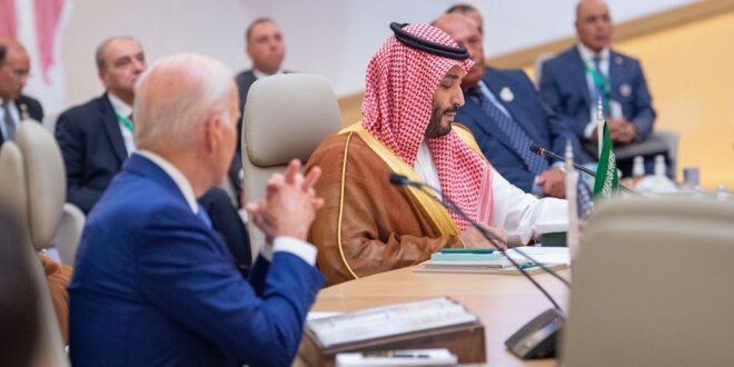 الأمير محمد بن سلمان  يباغت بايدن بقرأة آية من القران الكريم .. لن تصدق ما هي الاية ؟