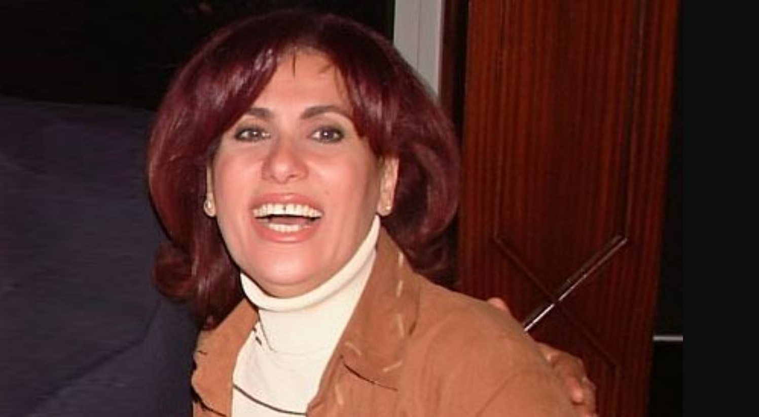الفنانة الراحلة سعاد نصر