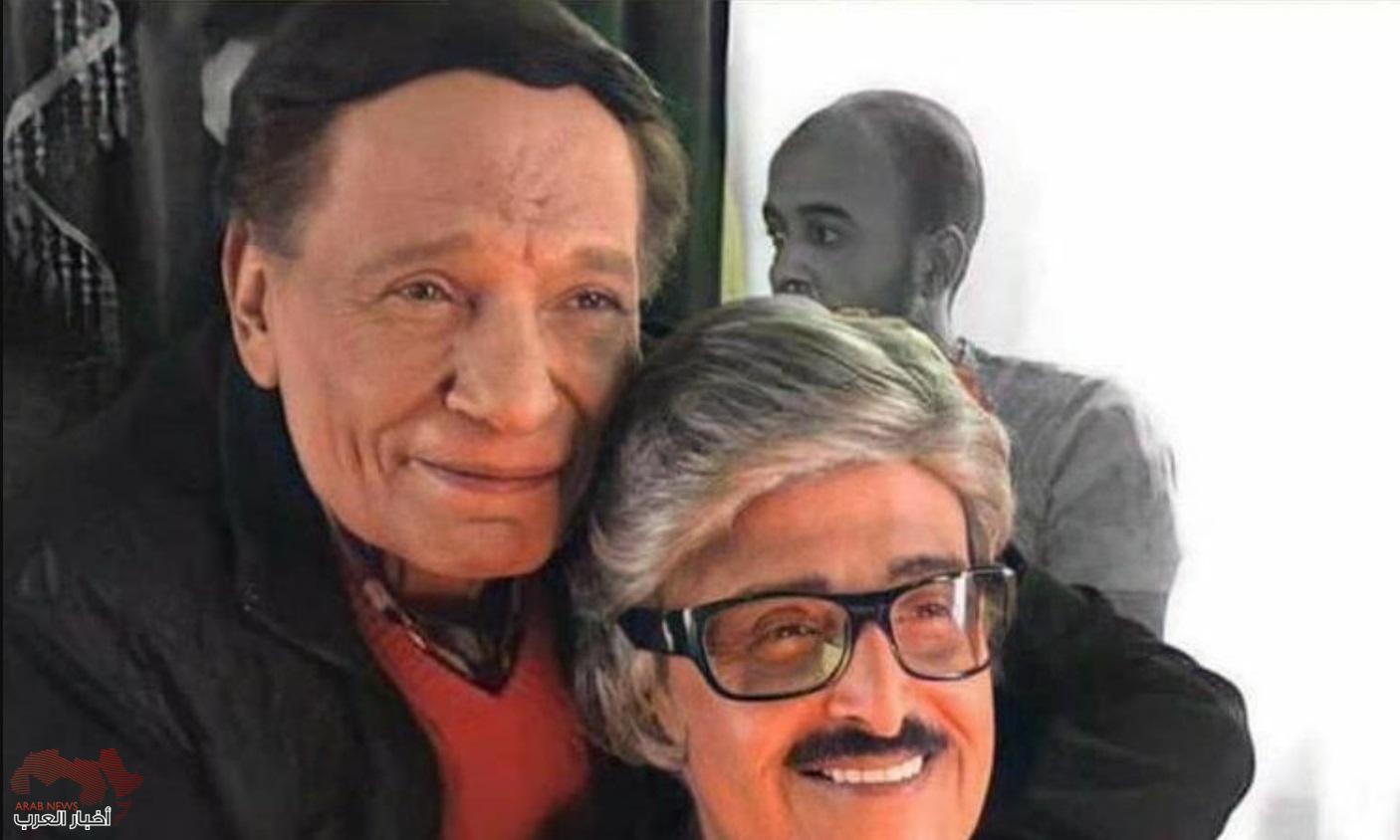 عادل إمام وسمير غانم