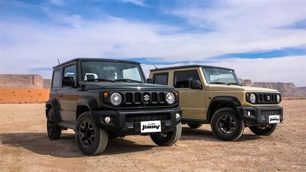 عاشقة الصحراء تغزوا الأسواق السعودية ..سعر ومواصفات سوزوكي جيمني 2023 في المملكة| صور