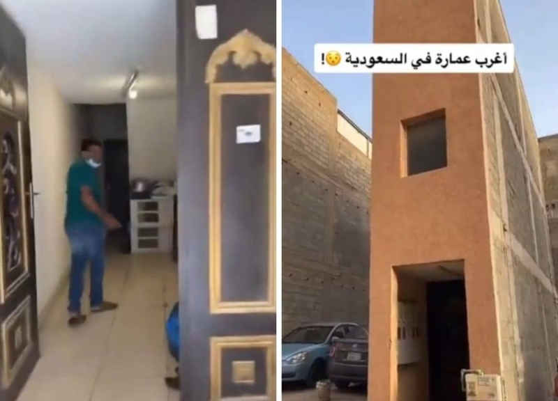 شاهد بالفيديو لأغرب منزل في السعودية.. لن تصدق كيف يعيش السكان داخله!