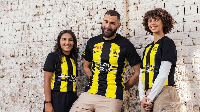 نادي الاتحاد السعودي يكشف عن القميص الأساسي للفريق الذي سيلعب به الموسم المقبل