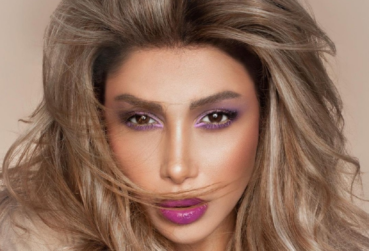 الفنانة اليمنية أروى