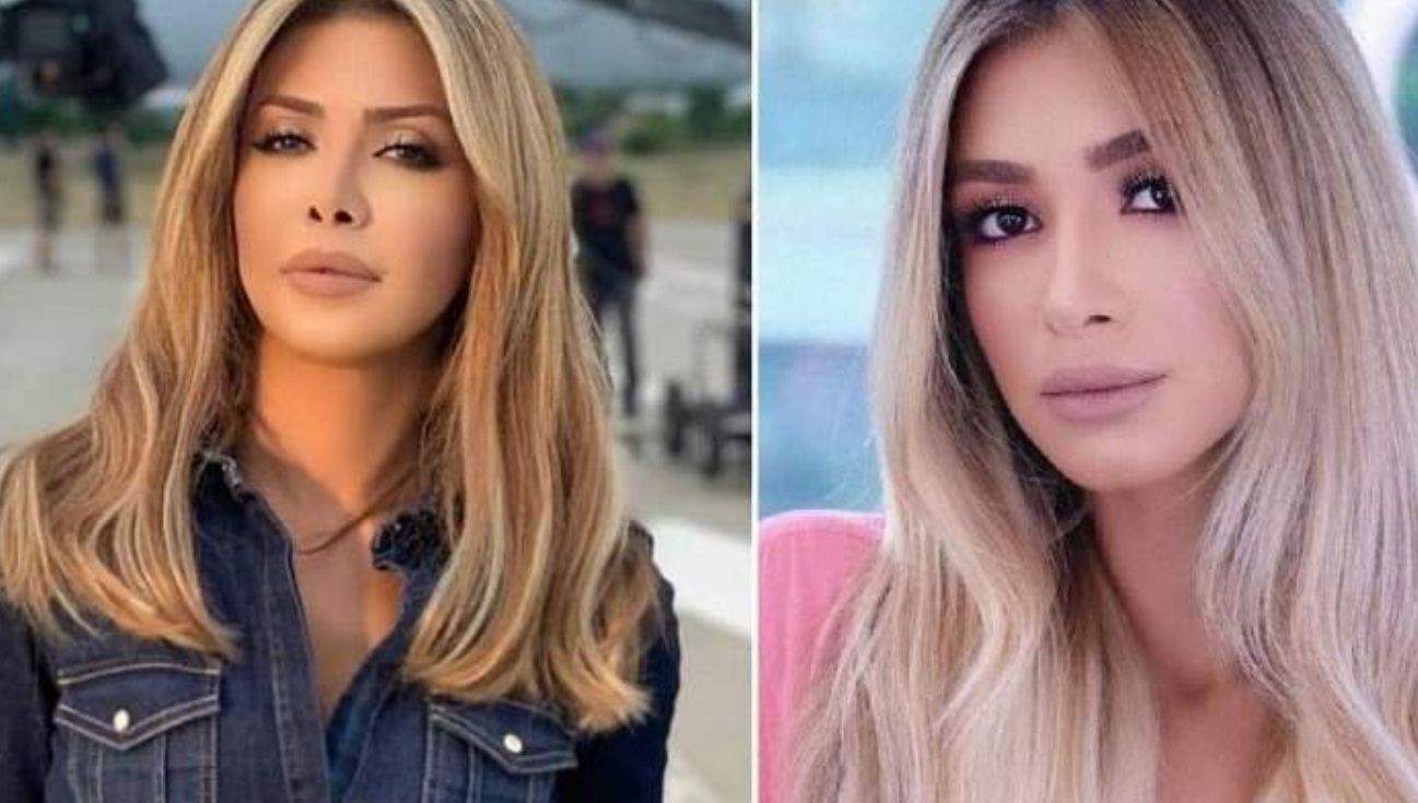 نوال الزغبي وابنتها
