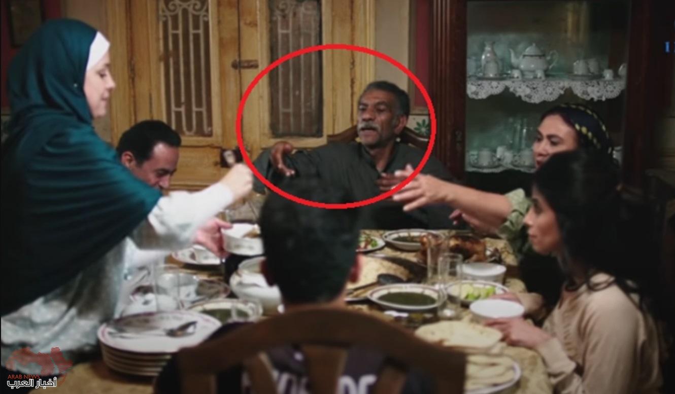 خطأ في مسلسل رمضان كريم