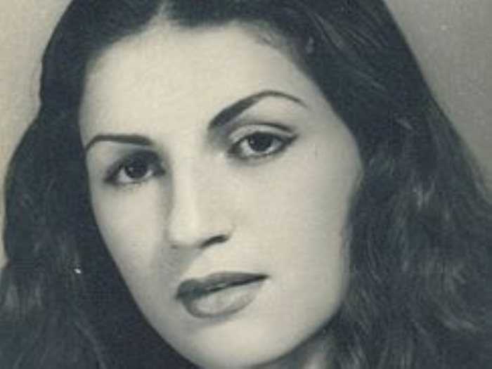 الفنانة نجوى سالم