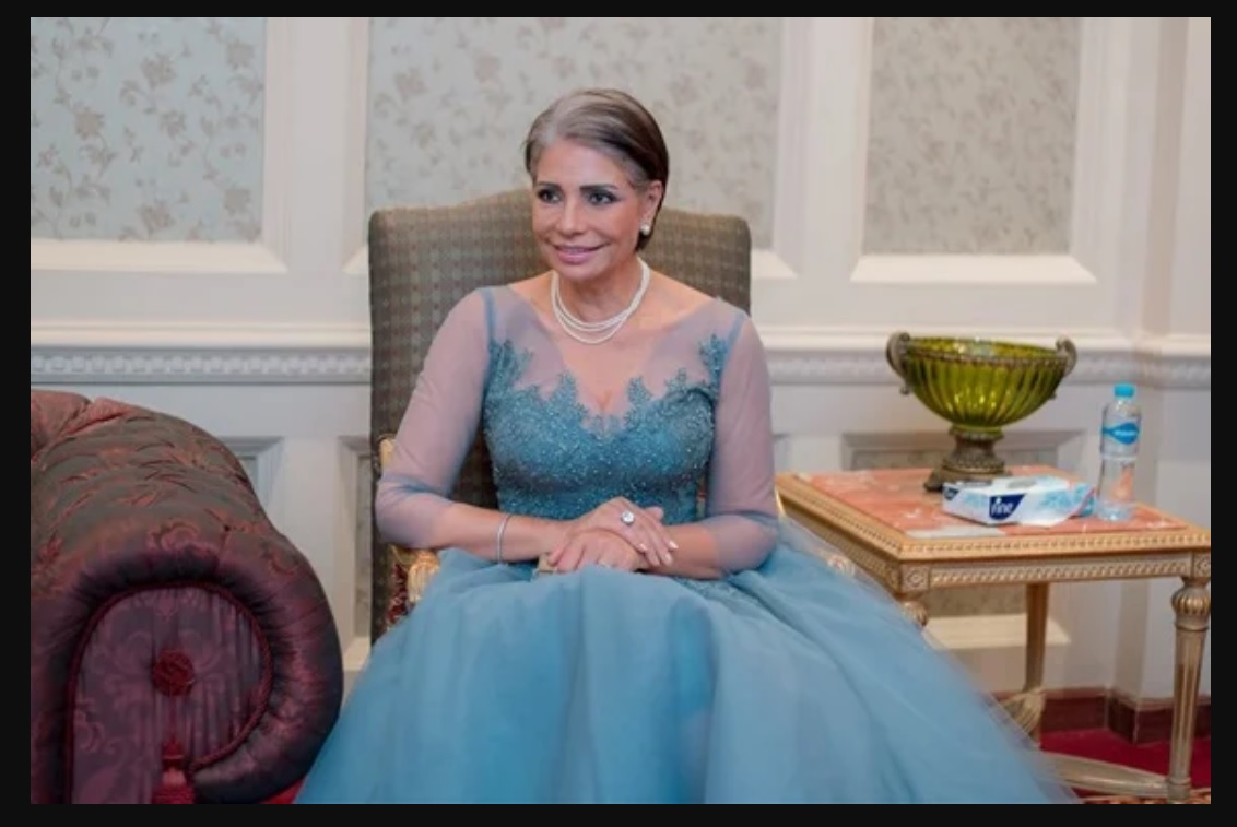 الفنانة سوزان أحمد بدر الدين