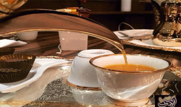  القهوة البيضانية