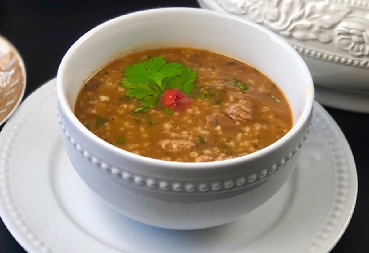 شوربة اللحم اليمنية