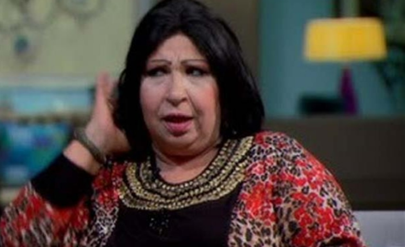 الفنانة فاطمة كشري