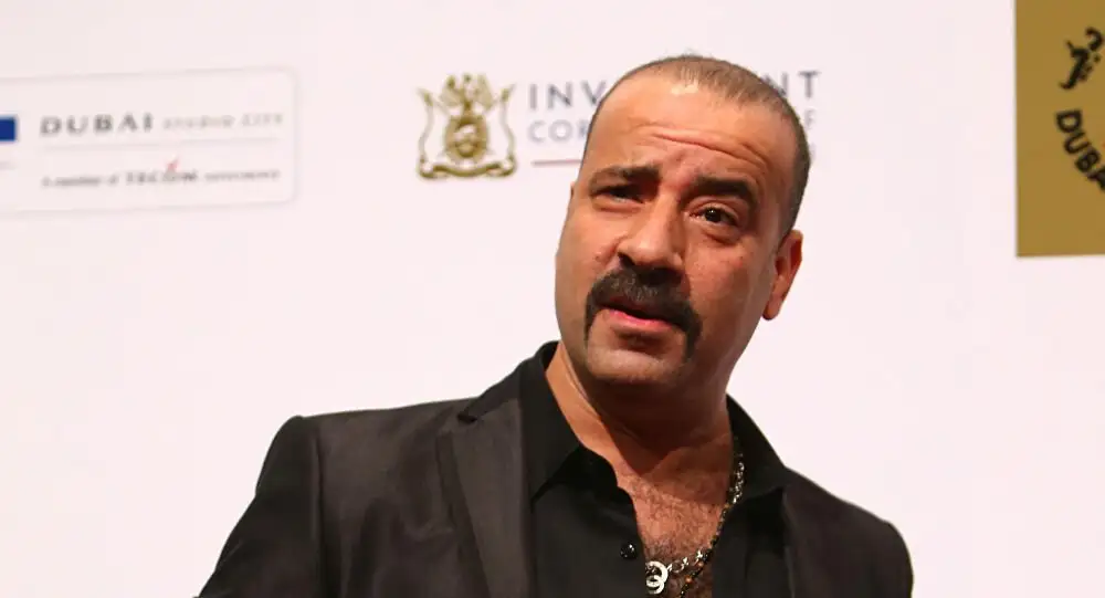  الفنان محمد سعد