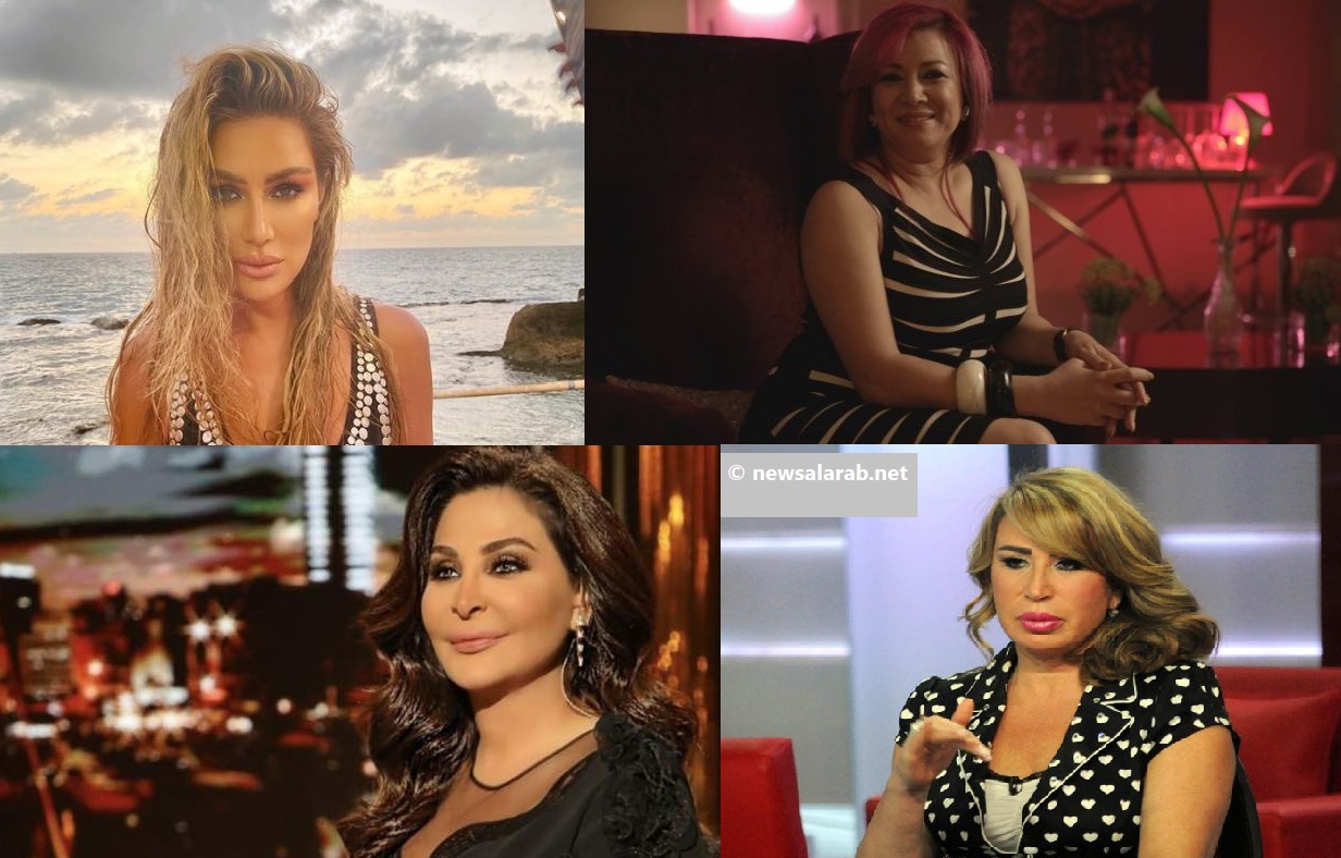 فنانات العرب