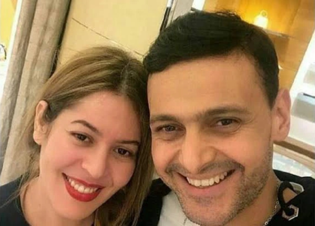 رامز جلال وزوجته الجديدة