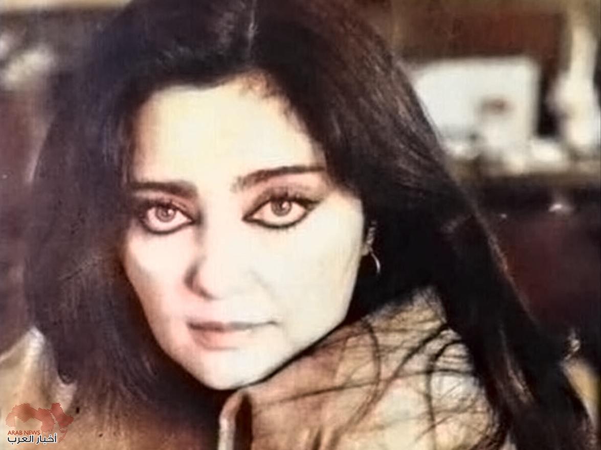 الفنانة ليلى العطار