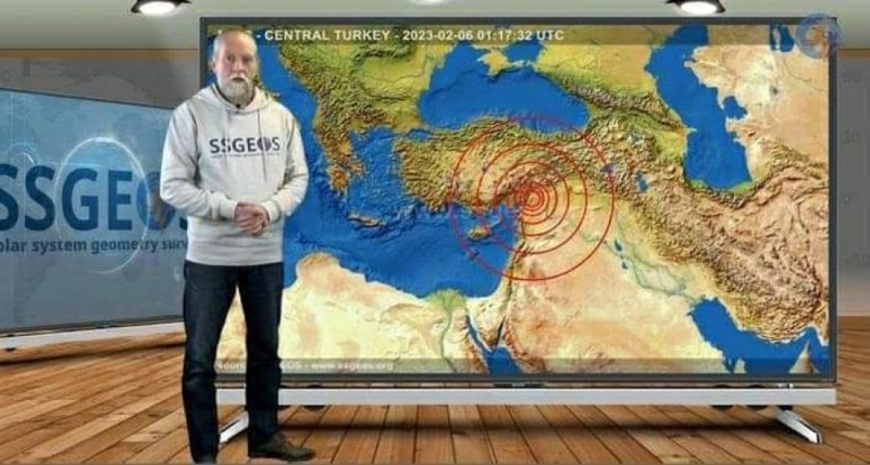 الهيئة التابعة للخبير الهولندي تتنبأ بزلزال جديد وتحدد قوته الضخمة ..ترقبوا هذا الموعد !!