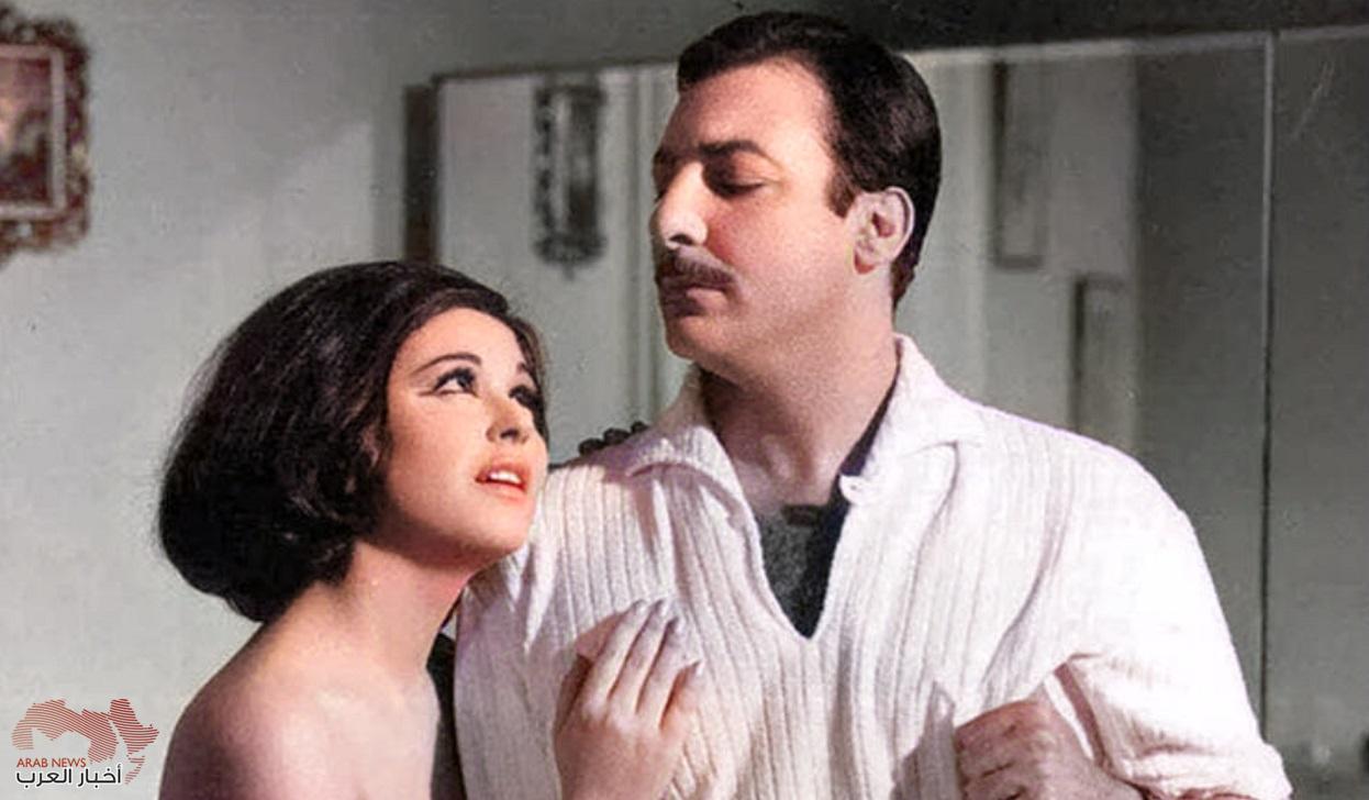 رشدي اباظة وسعاد حسيني