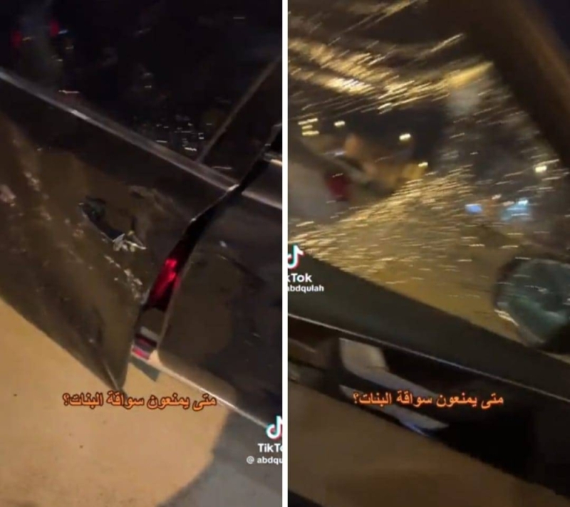 شاهد بالفيديو .. سعودية تجعل شاب يصرخ في الشارع ويستنجد بالناس (مافعلته أمر صادم)  !