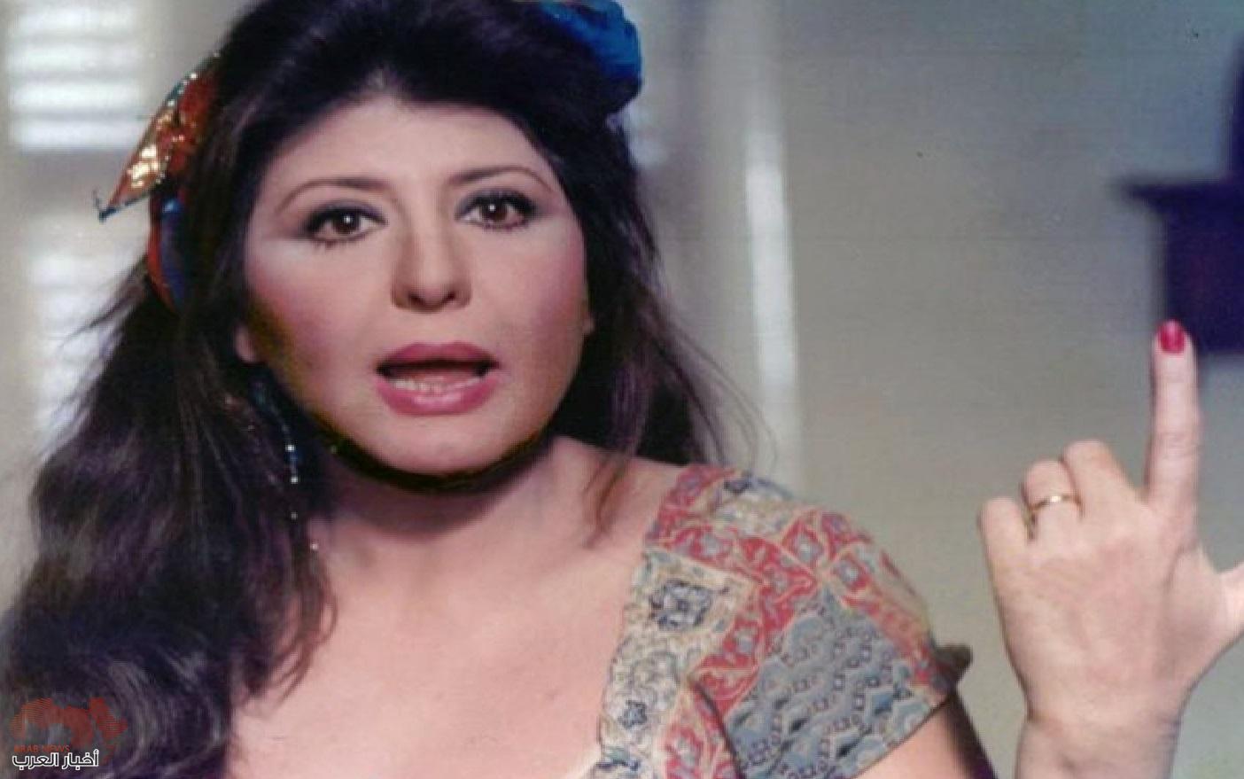 الفنانة سهير رمزي 