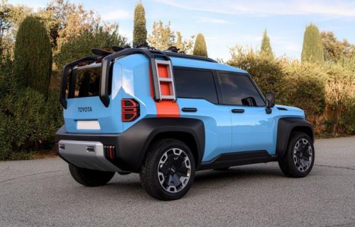 افخم واقوى سيارات الدفع الرباعي .. مواصفات خيالية تويوتا لسيارة Toyota Land Cruiser 2024 في السعودية