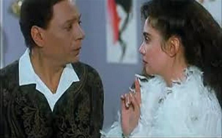 عادل امام وشيرين