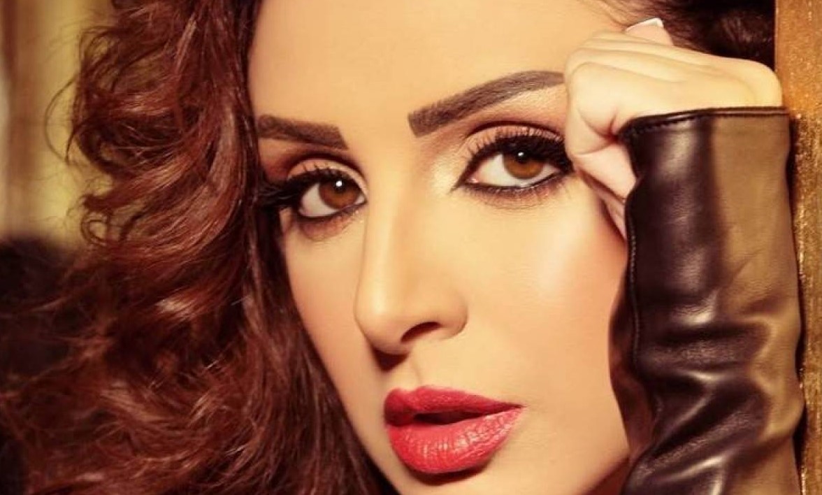 الفنانة انغام