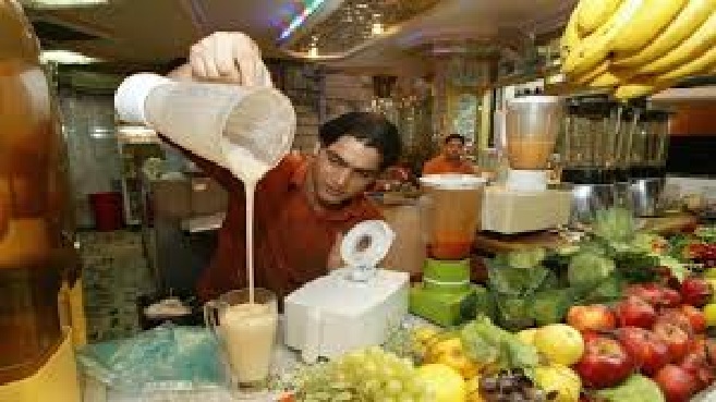 عصائر طازجة
