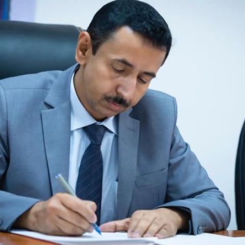 محافظ شبوة  محمد صالح بن عديو